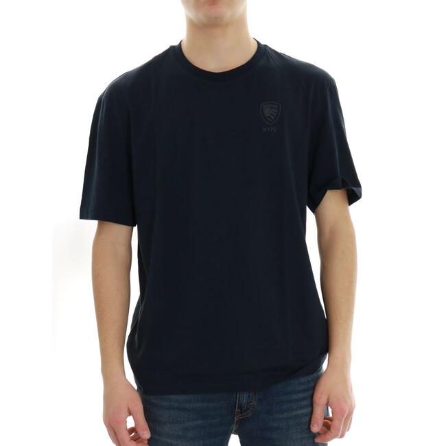 T-SHIRT EUTAW BLAUER - Mad Fashion | img vers.1300x/